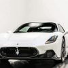 Pearl White Mc20 Maserati Car Paint By Number