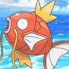 Pokemon Magikarp Paint By Number