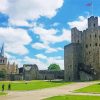 Rochester Castle England Paint By Number