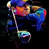 Rory McIlroy Art Paint By Number