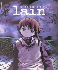 Serial Experiments Lain Poster Paint By Number