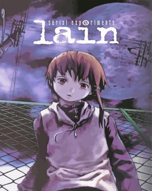 Serial Experiments Lain Poster Paint By Number