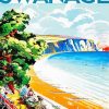 Swanage Poster Paint By Number