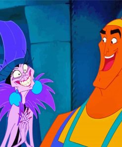 The Emperors New Groove Paint By Number