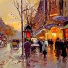 Theatre Vaudeville By Edouard Cortes Paint By Number