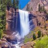 Vernal Falls California Paint By Number