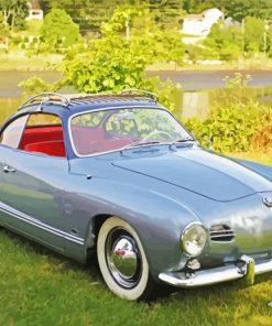 Volkswagen Karmann Ghia Car Paint By Number