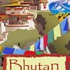 Aesthetic Bhutan Paint By Number