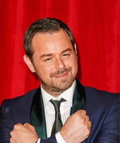 Aesthetic Danny Dyer Actor Paint By Number