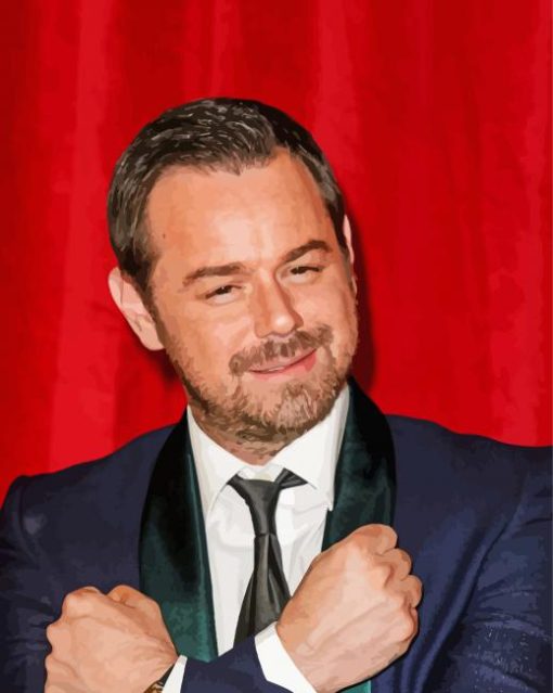 Aesthetic Danny Dyer Actor Paint By Number