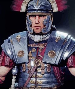 Aesthetic Roman Centurion Paint By Number