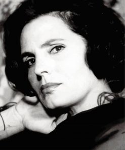 Amalia Rodrigues Paint By Number