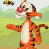 Baby Tigger With Bee Paint By Number