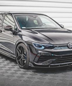 Black Vw Golf R Car Paint By Number