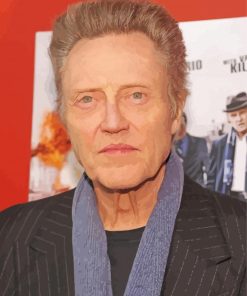 Christopher Walken Paint By Number