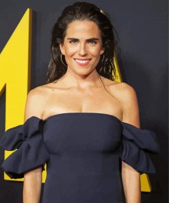 Classy Karla Souza Paint By Number