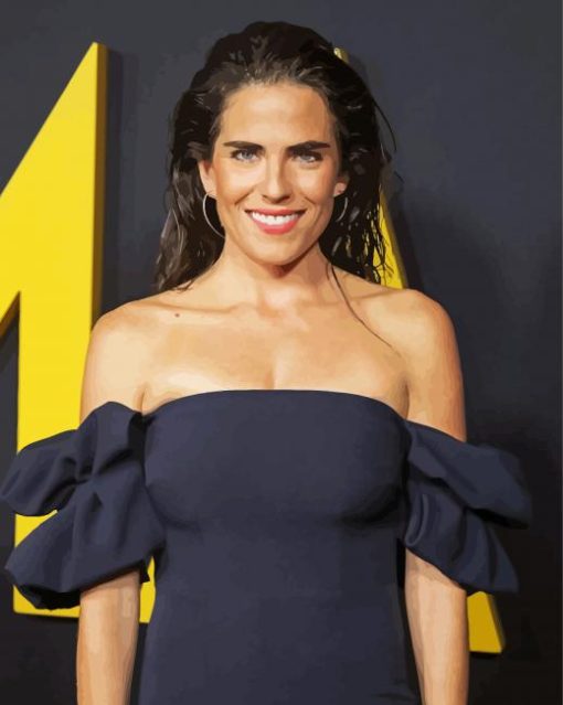 Classy Karla Souza Paint By Number