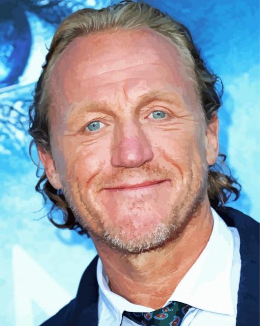 Jerome Flynn Paint By Number