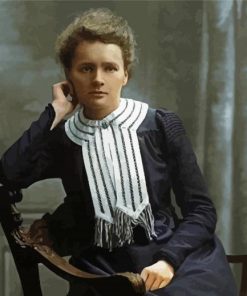 Marie Curie Paint By Number