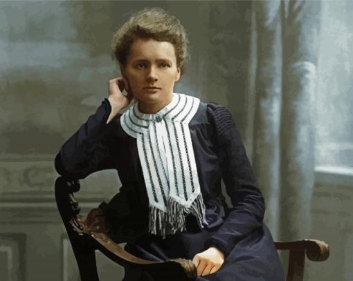 Marie Curie Paint By Number