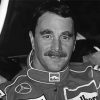 Monochrome Nigel Mansell Paint By Number