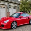 Red 996 Turbo Paint By Number