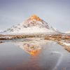 Snowy Munro In Winter Paint By Number