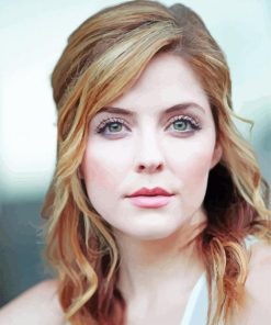 The Actress Jen Lilley Paint By Number