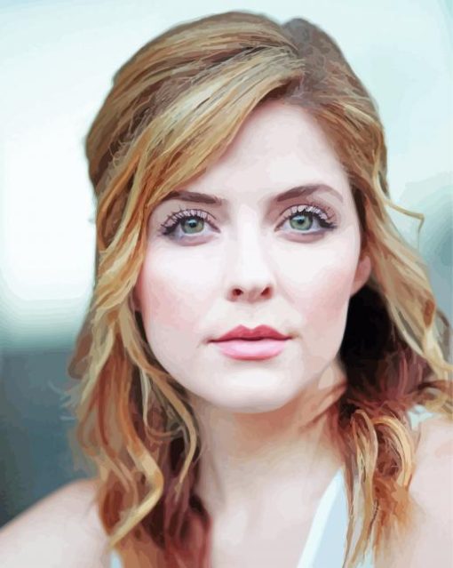 The Actress Jen Lilley Paint By Number