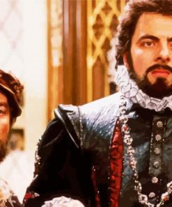 Vintage Blackadder Paint By Number