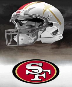 49ers Football Team Paint By Number