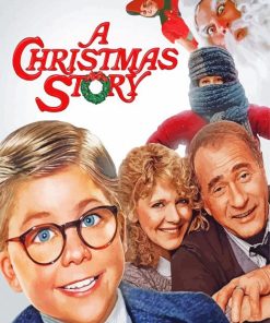 A Christmas Story Paint By Number