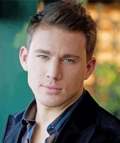 Actor Channing Tatum Paint By Number