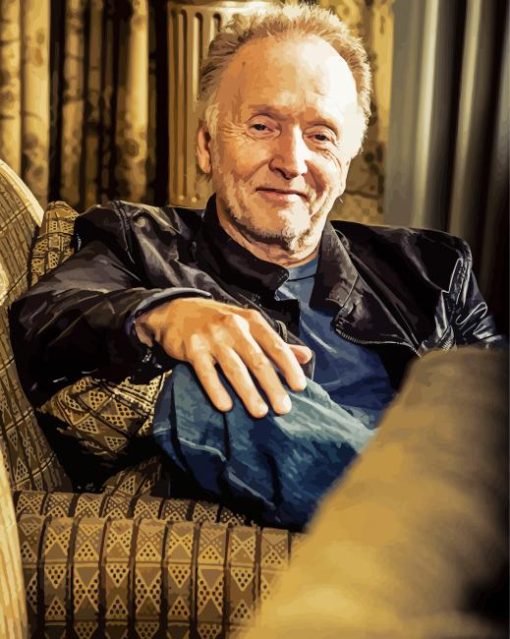 Actor Tobin Bell Paint By Number