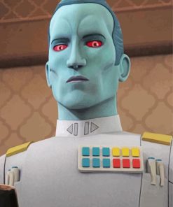 Admiral Thrawn Paint By Number