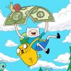 Adventure Time Animation Paint By Number