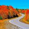 Aesthetic Fall Scenery Paint By Number