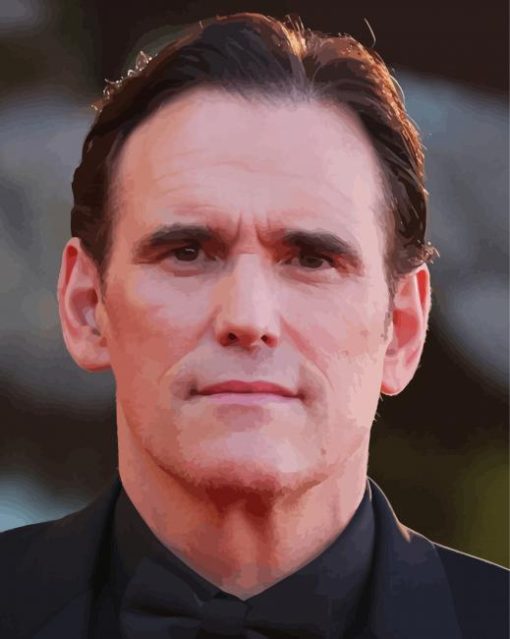 Aesthetic Matt Dillon Paint By Number