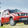 Aesthetic Nissan Navara D40 Car Paint By Number