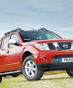 Aesthetic Nissan Navara D40 Car Paint By Number