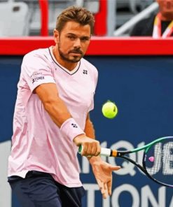 Aesthetic Stan Wawrinka Paint By Number