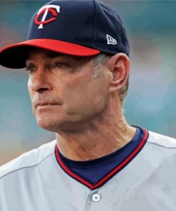 Baseballer Paul Molitor Paint By Number