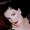 Beautiful Dita Von Teese Paint By Number