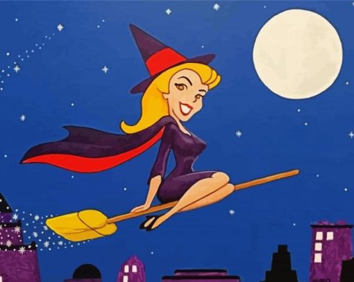 Bewitched Animation Paint By Number