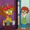 Big Mouth Characters Paint By Number