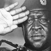 Black And White Idi Amin Paint By Number