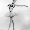 Black And White Ballerina Margot Fonteyn Paint By Number