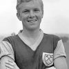 Black And White Bobby Moore Paint By Number