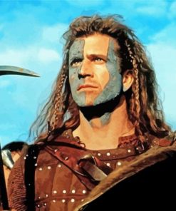 Braveheart Paint By Number