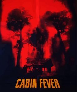 Cabin Fever Poster Paint By Number